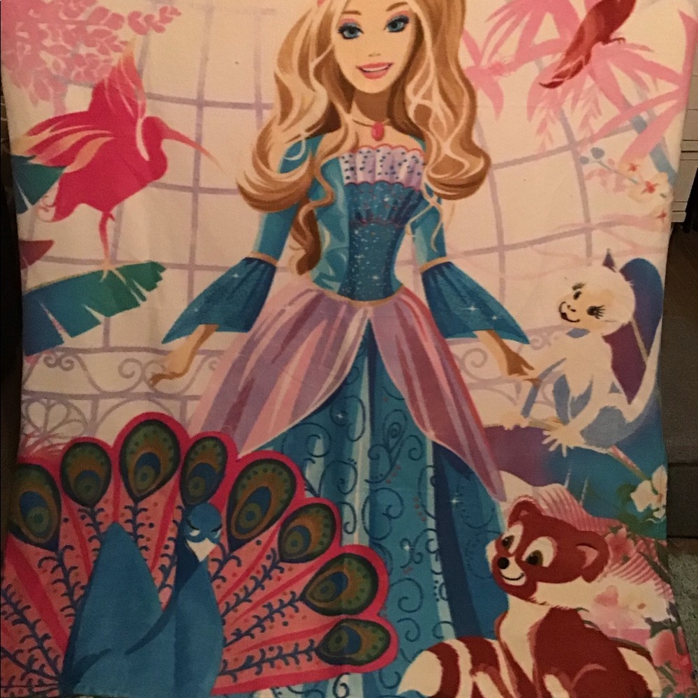 Princess blanket - Picture 2 of 2